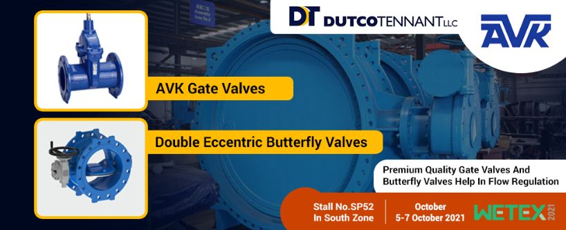 Double Eccentric Butterfly Valves